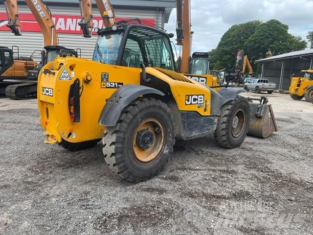 JCB 531-70 Kurottajat