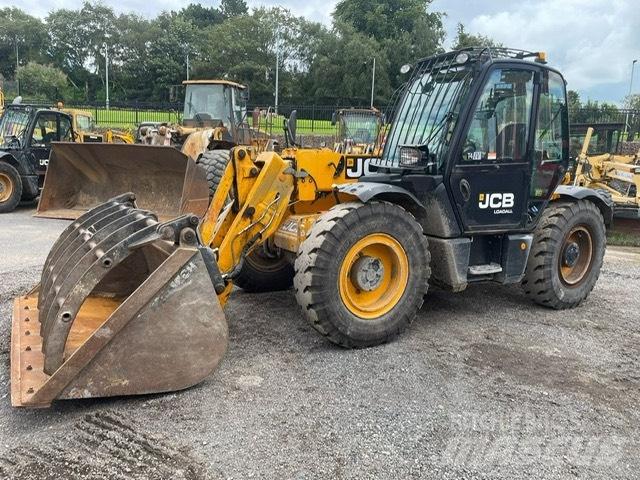 JCB 531-70 Kurottajat