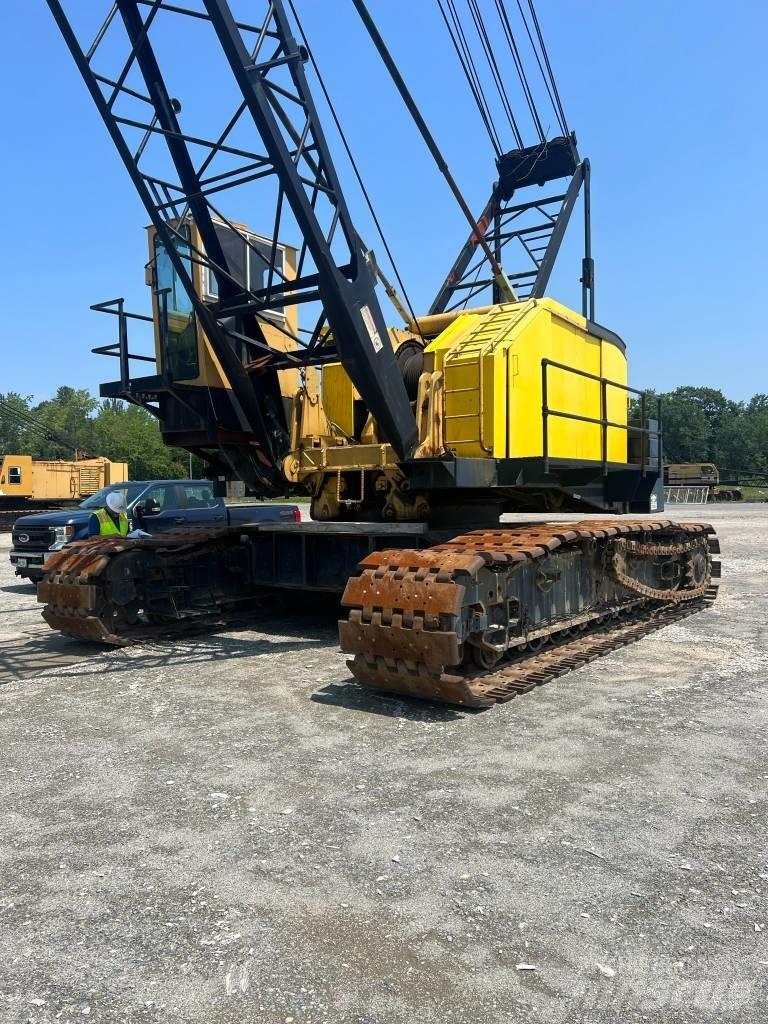 Clark Lima 1500 SC Tela-alustaiset nosturit