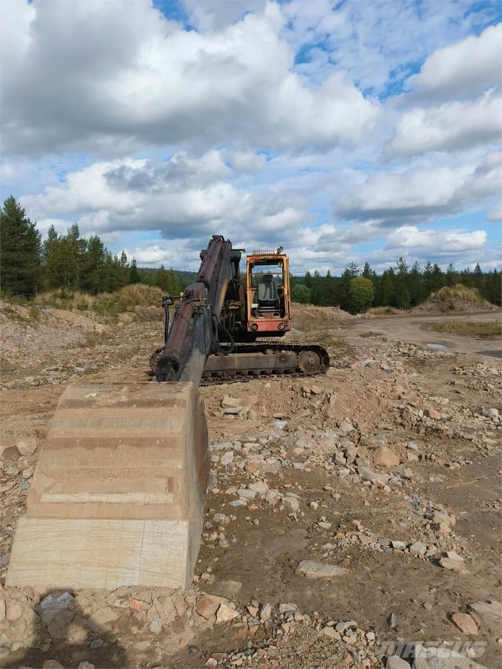 Åkerman 16 Telakaivukoneet