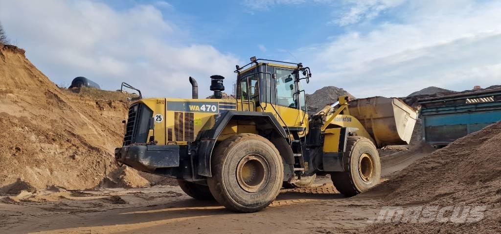 Komatsu WA 470-6LC Pyöräkuormaajat