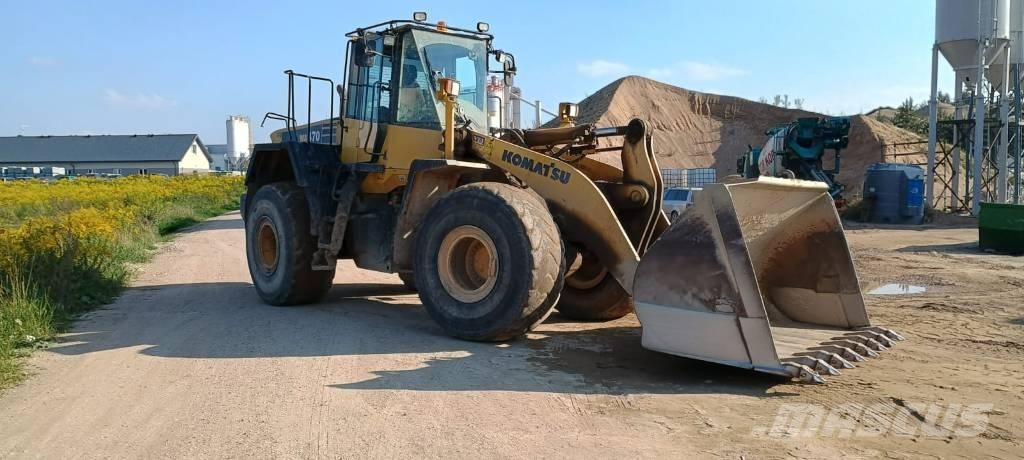 Komatsu WA 470-6LC Pyöräkuormaajat
