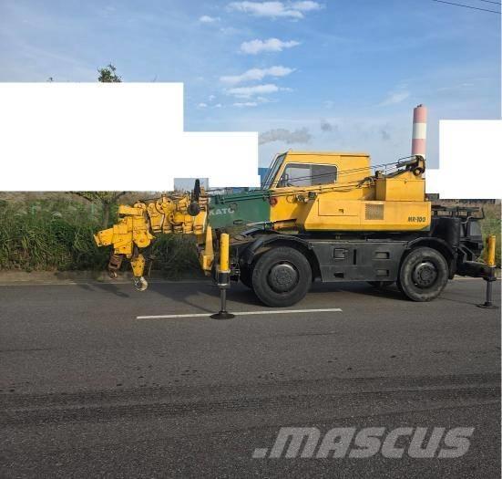 Kato MR 100 RT-nosturit