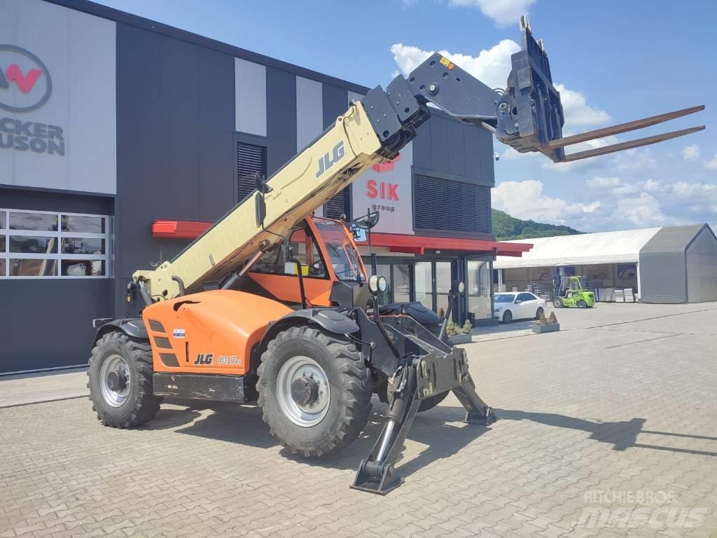 JLG 4017 Kurottajat
