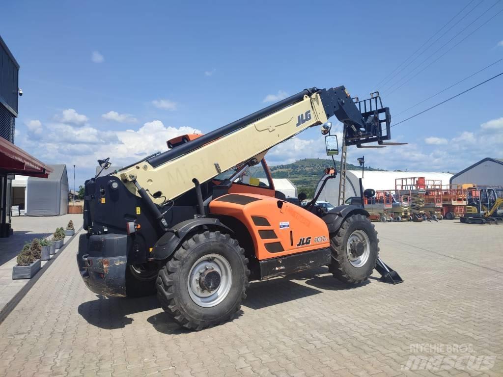 JLG 4017 Kurottajat