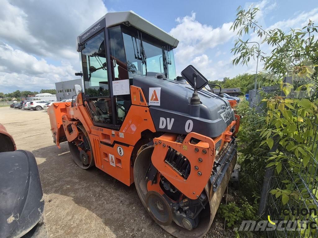 Hamm DV 70 VO Muut jyrät