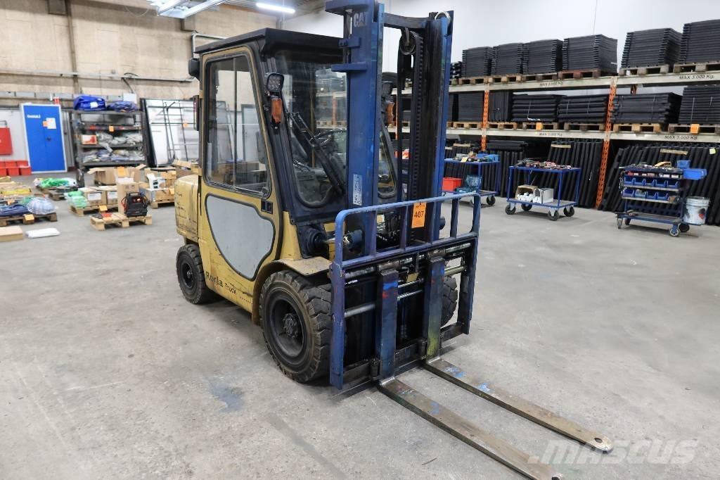 CAT TRUCK Dieseltrukit