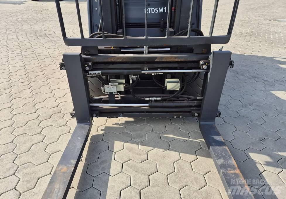 Linde E 30 Muut koneet