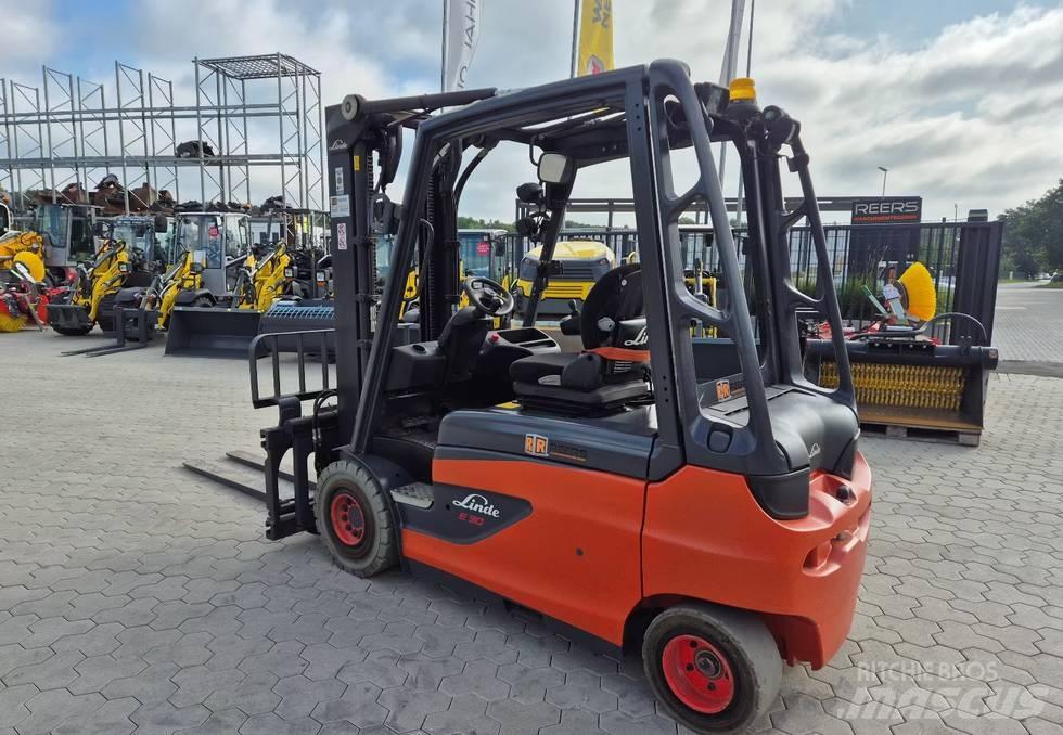 Linde E 30 Muut koneet