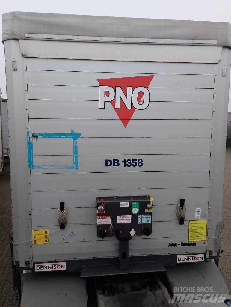 Dennison LINK GARDIN Pressukapellipuoliperävaunut