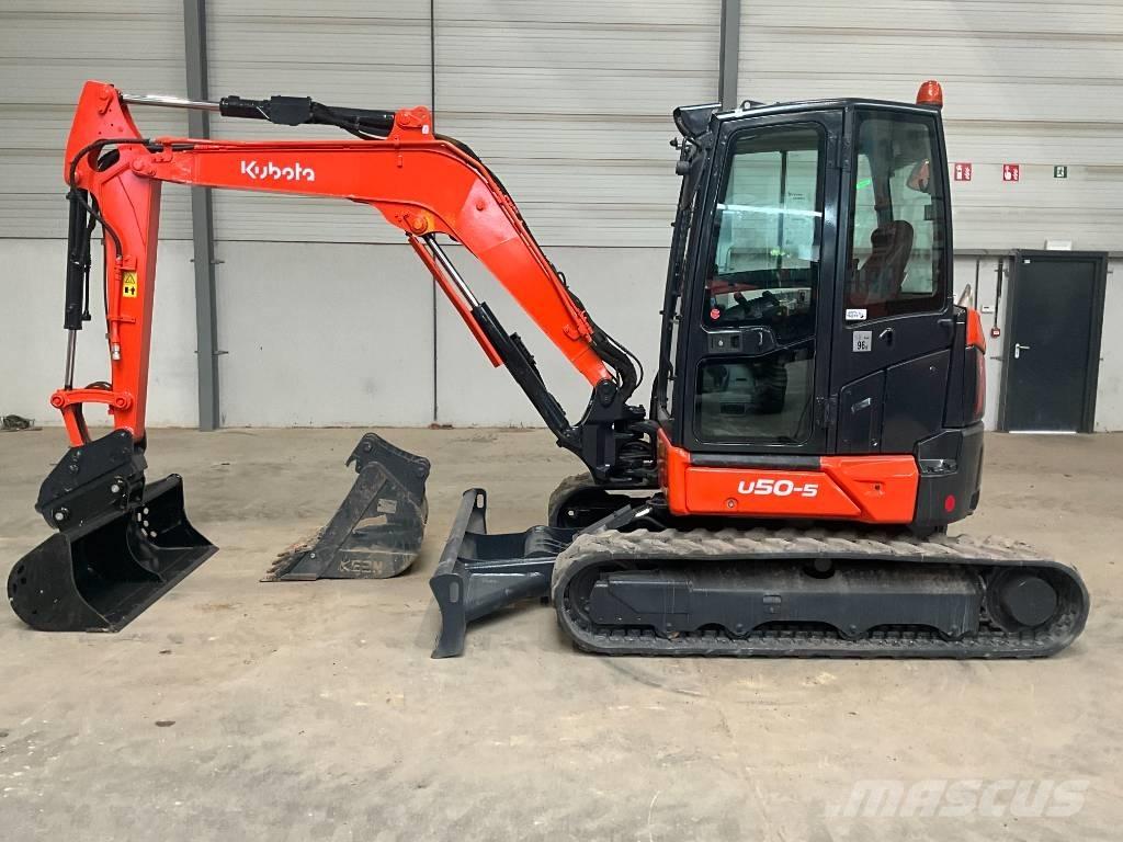 Kubota U 50-5 Minikaivukoneet < 7t