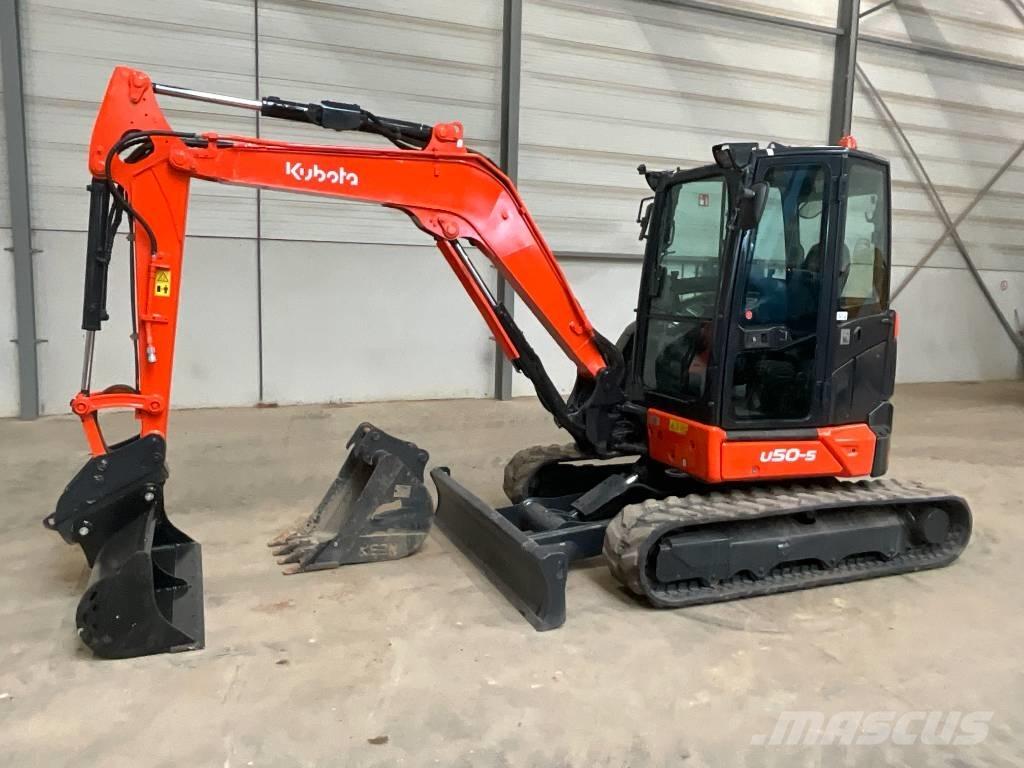 Kubota U 50-5 Minikaivukoneet < 7t