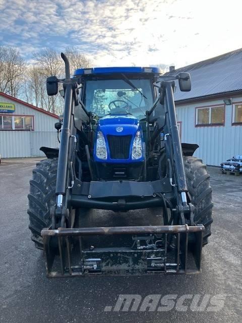 New Holland TS 100 A Traktorit