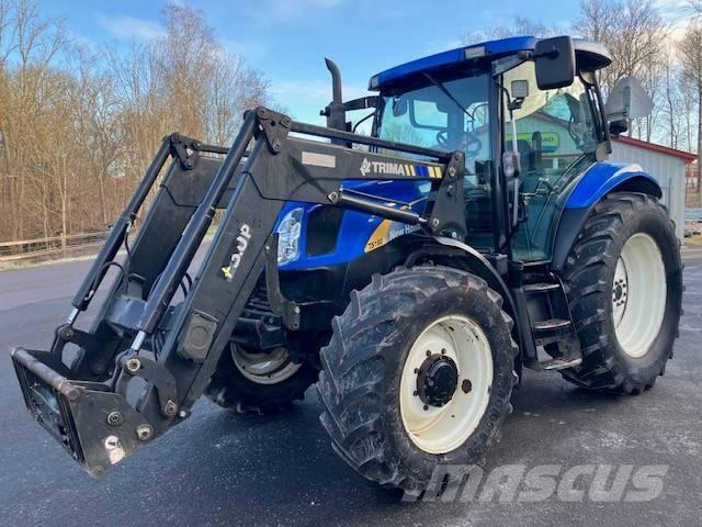 New Holland TS 100 A Traktorit