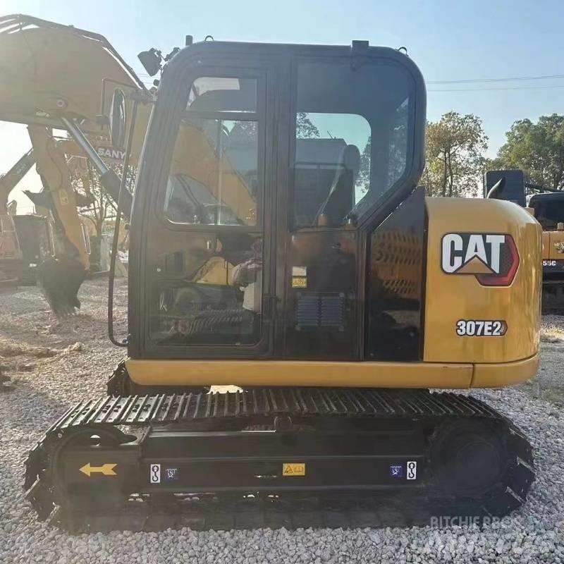 CAT 307E2 Telakaivukoneet