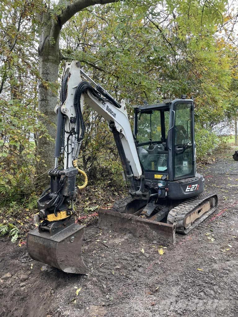 Bobcat E 27z Minikaivukoneet < 7t