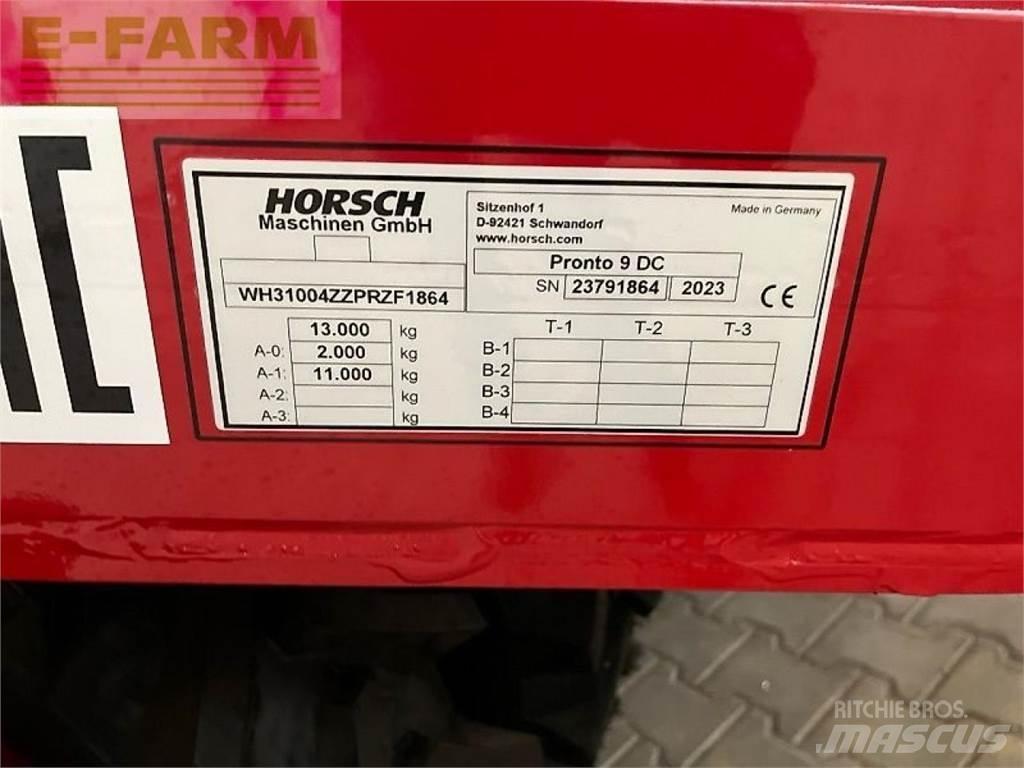 Horsch pronto 9 dc Kylvökoneet