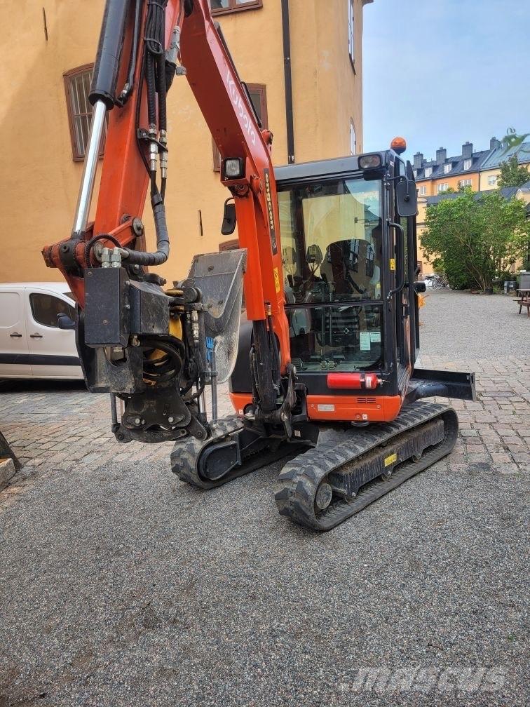 Kubota KX 027 Minikaivukoneet < 7t