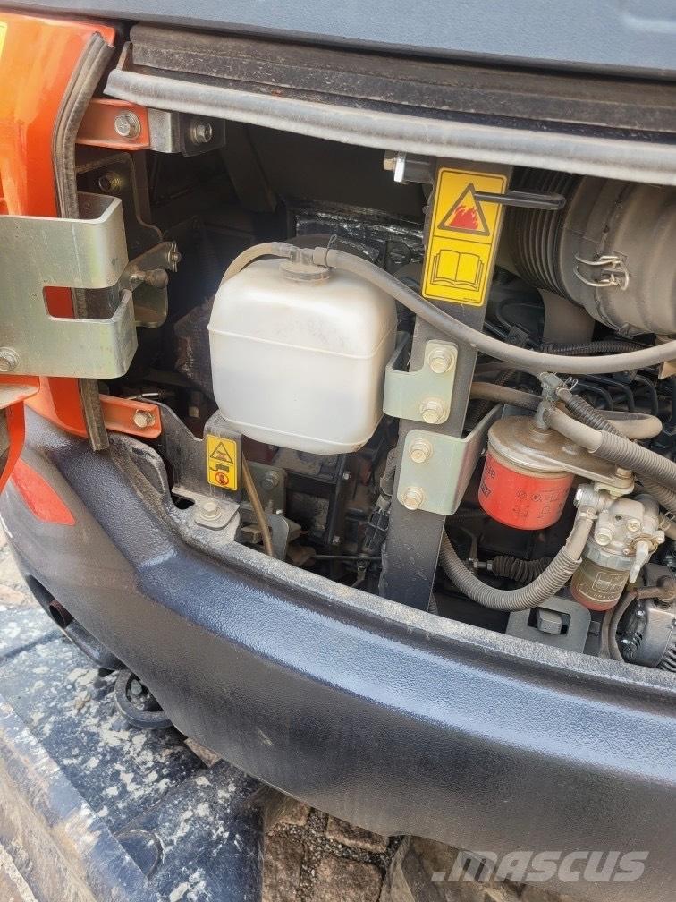 Kubota KX 027 Minikaivukoneet < 7t