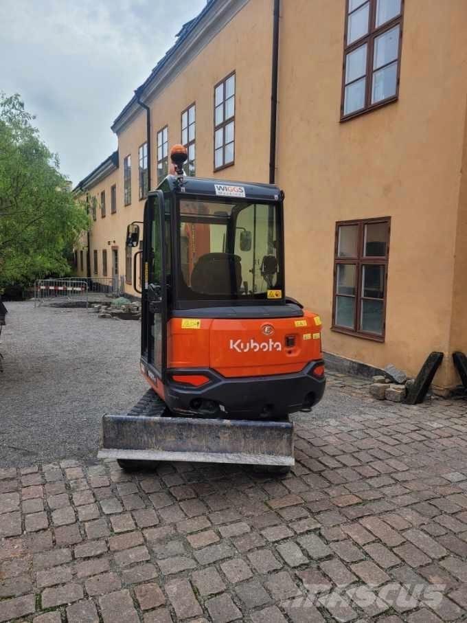 Kubota KX 027 Minikaivukoneet < 7t