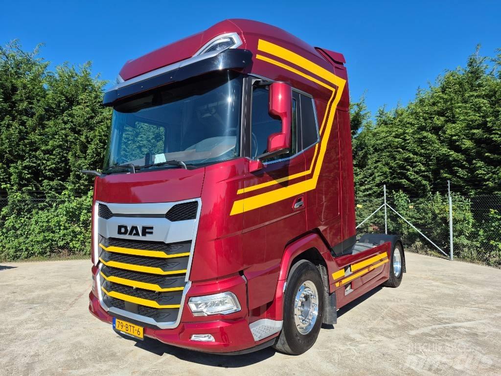 DAF XG+ Vetopöytäautot