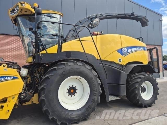 New Holland FR700 Ajosilppurit
