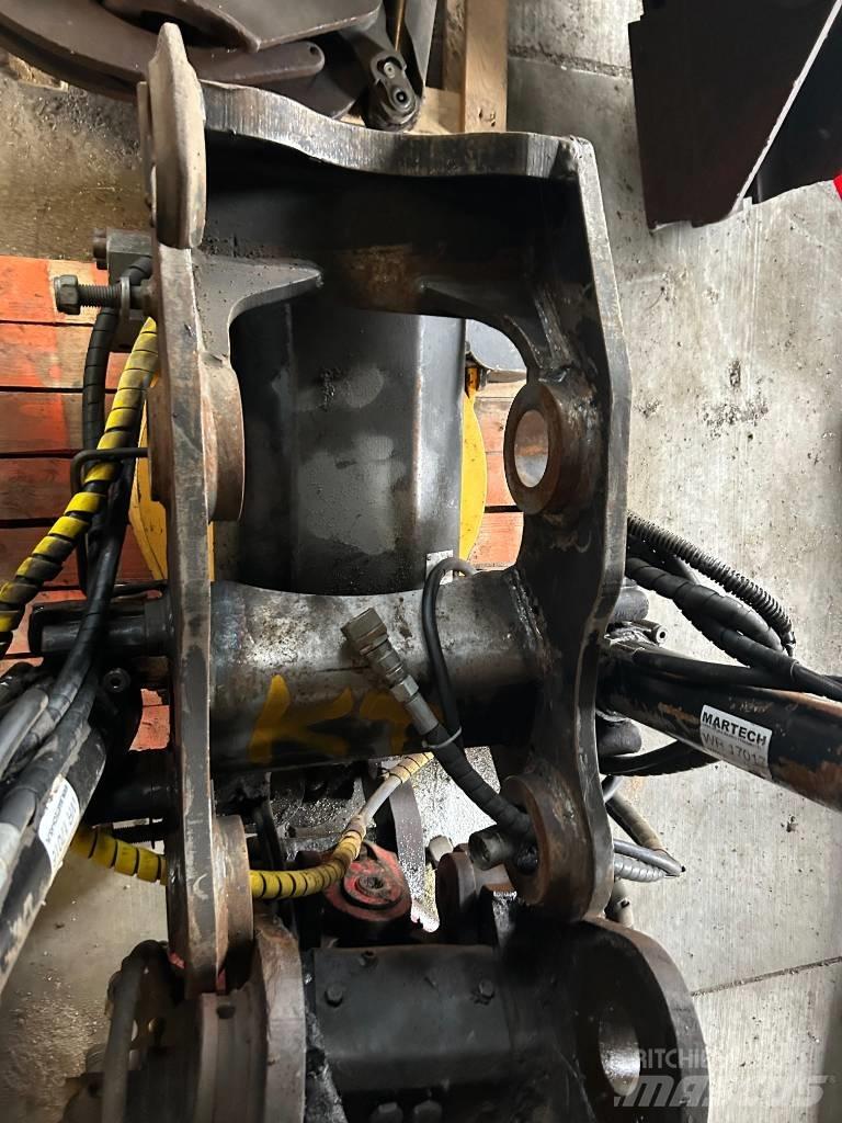 Engcon Tiltrotator Kauhanpyörittäjät