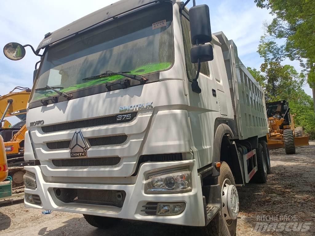 Howo 375 Erikois kuljettimet