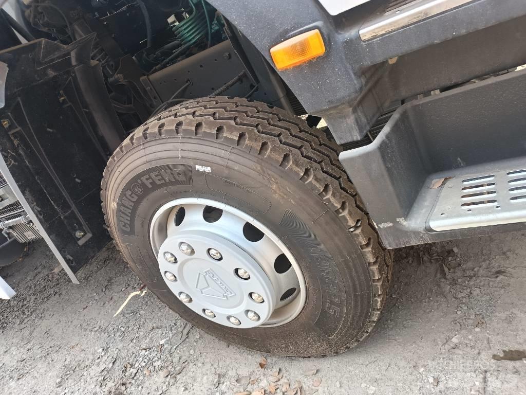 Howo 375 Erikois kuljettimet