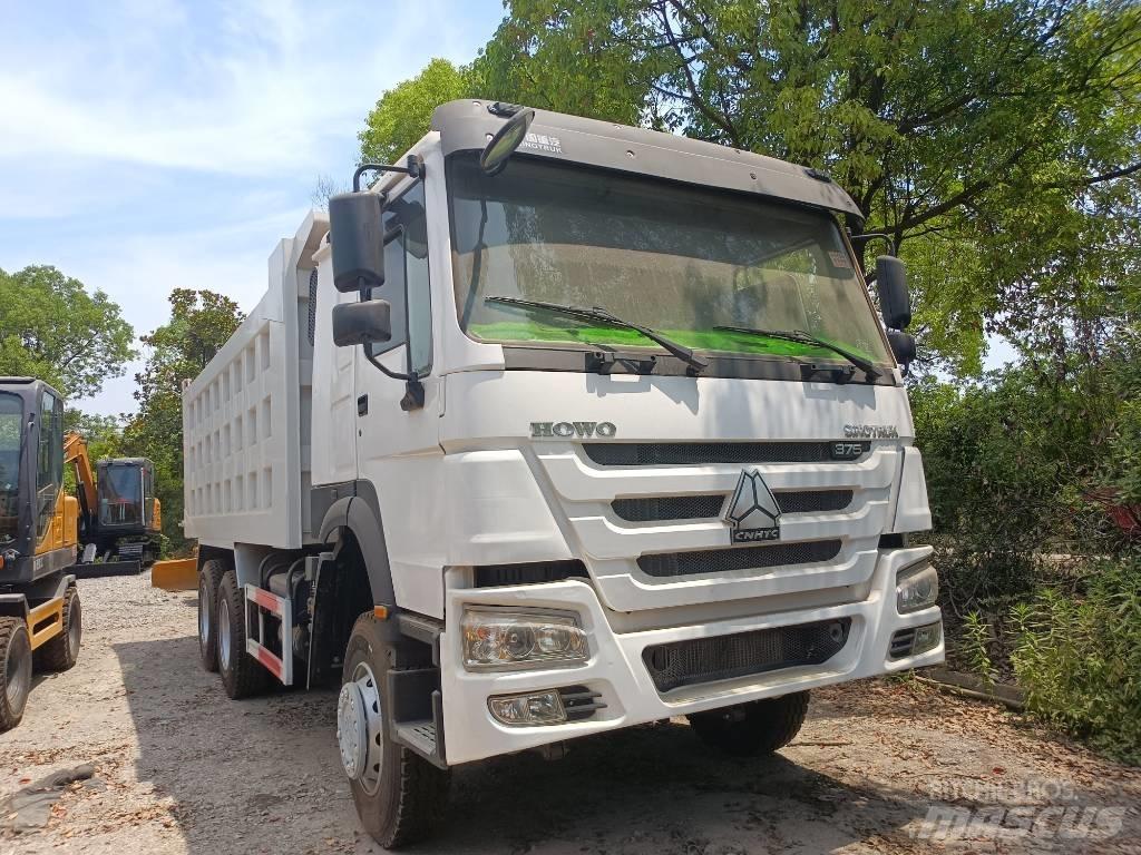 Howo 375 Erikois kuljettimet