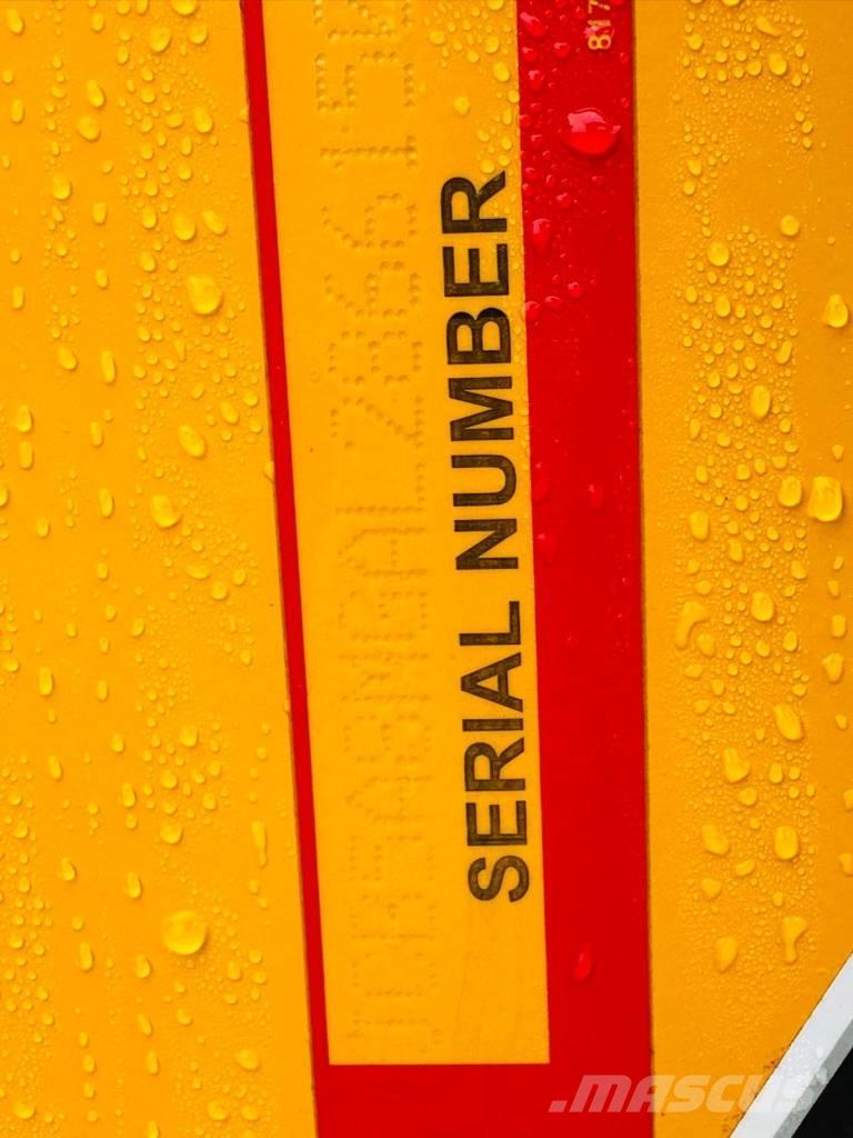 JCB 540-140 Kurottajat