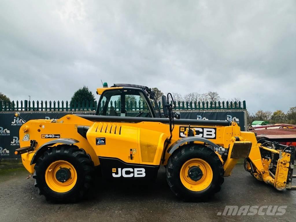 JCB 540-140 Kurottajat