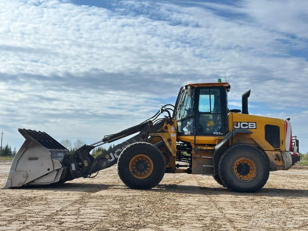 JCB 437 HT Pyöräkuormaajat