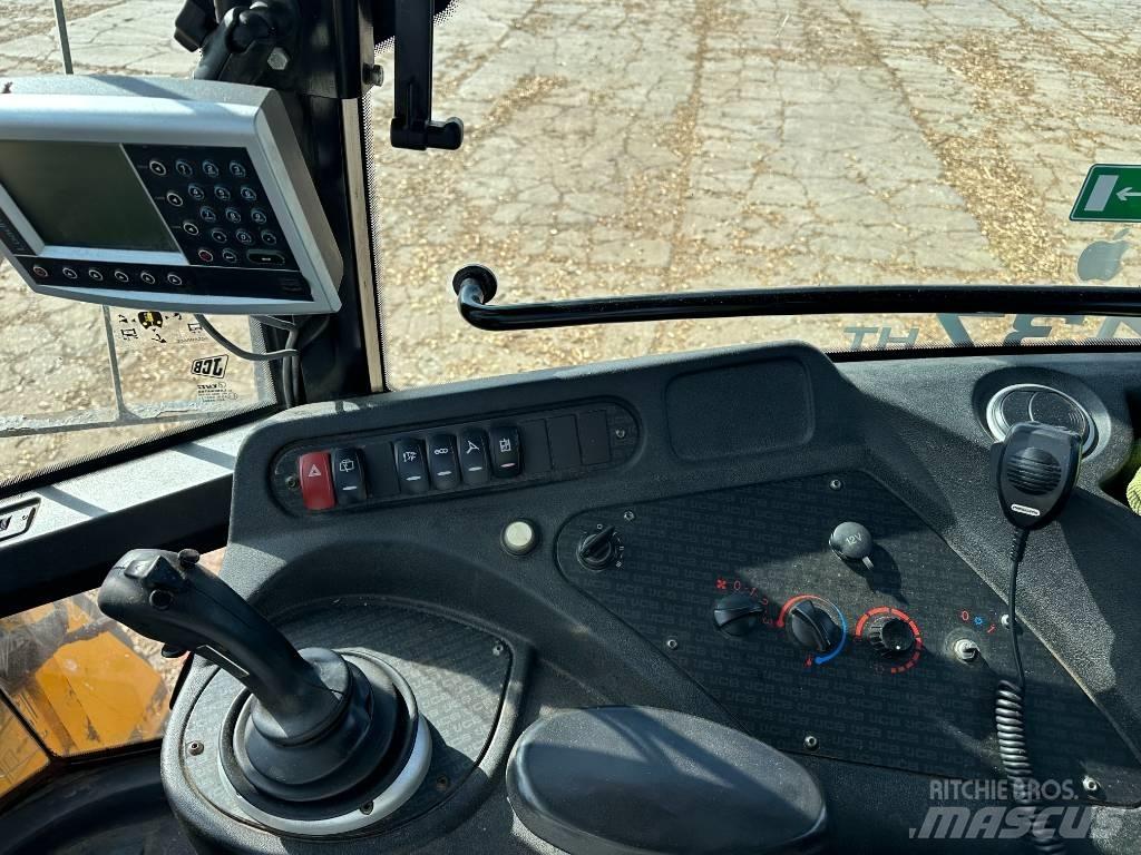 JCB 437 HT Pyöräkuormaajat