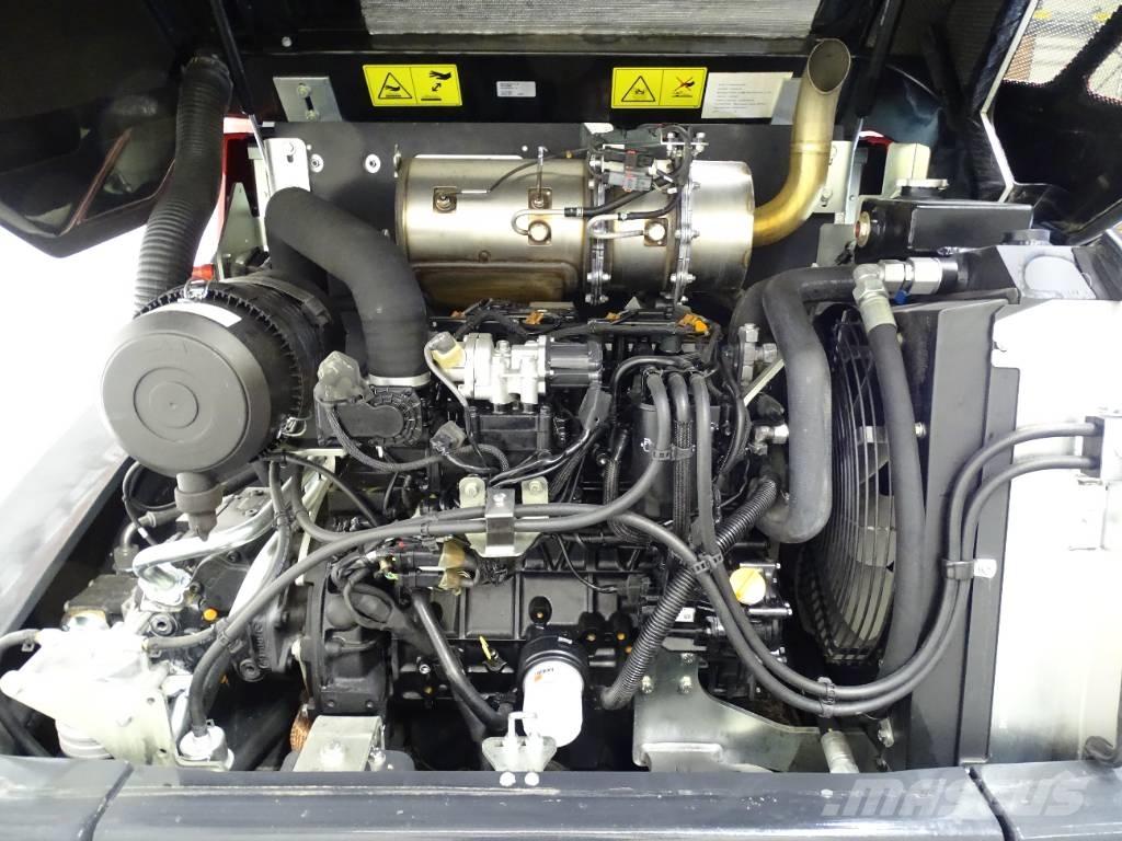 Yanmar V80-5 Pyöräkuormaajat