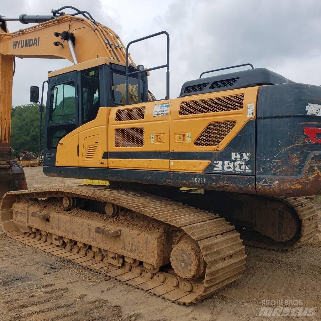 Hyundai HX 380 L Telakaivukoneet