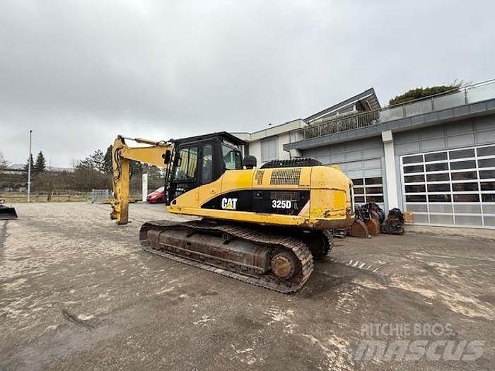 CAT 325 DLN Erikoiskaivinkoneet
