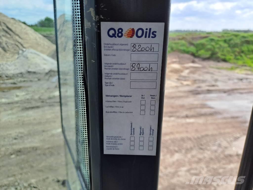 Volvo EC 300 EL Telakaivukoneet