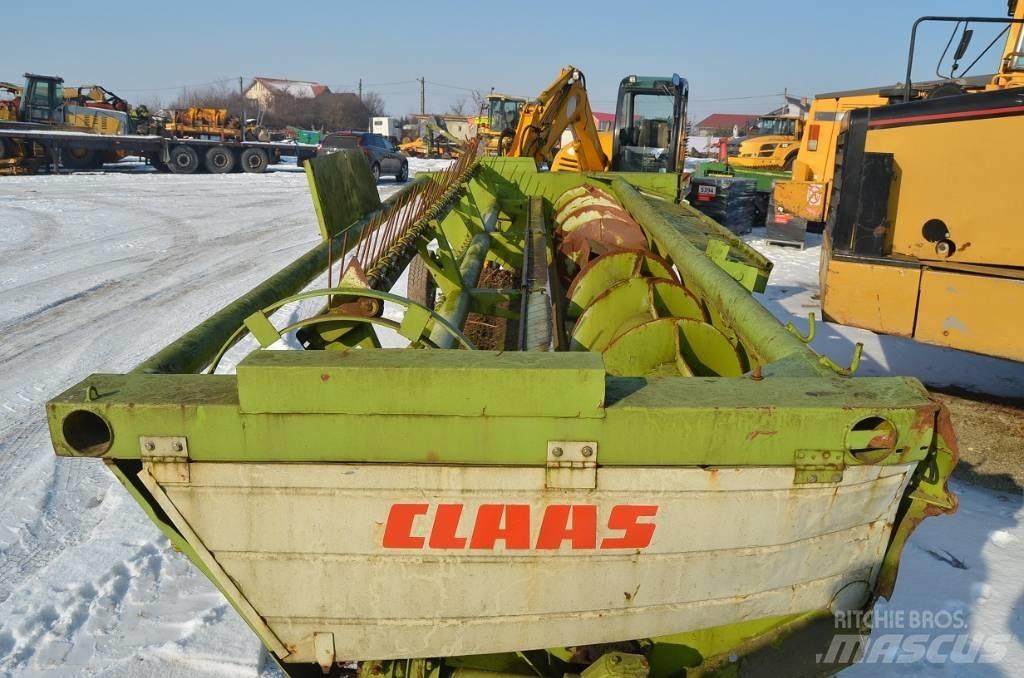 CLAAS 6m Leikkuupöydät