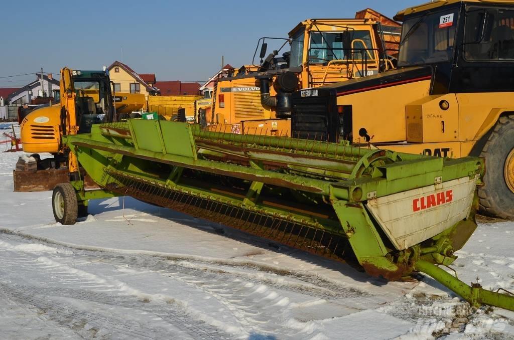 CLAAS 6m Leikkuupöydät