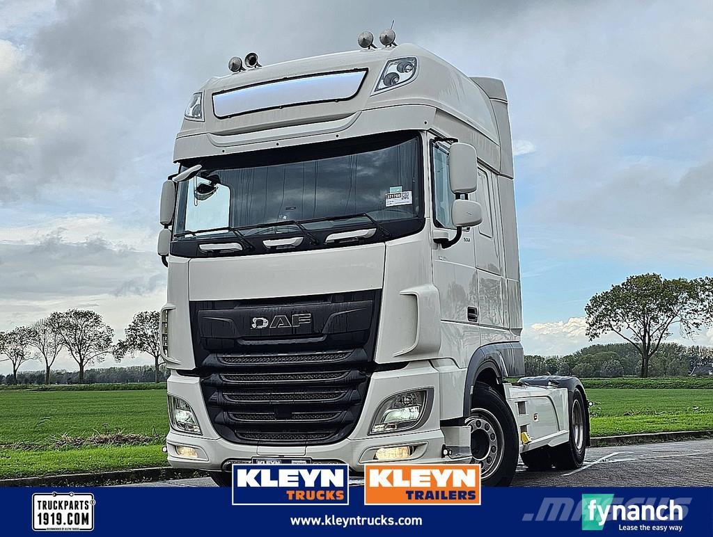 DAF XF 480 Vetopöytäautot
