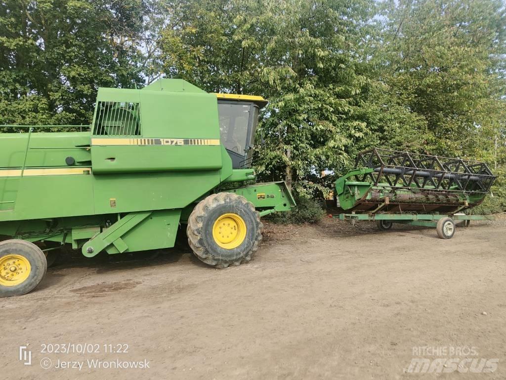 John Deere 1075 Leikkuupuimurit