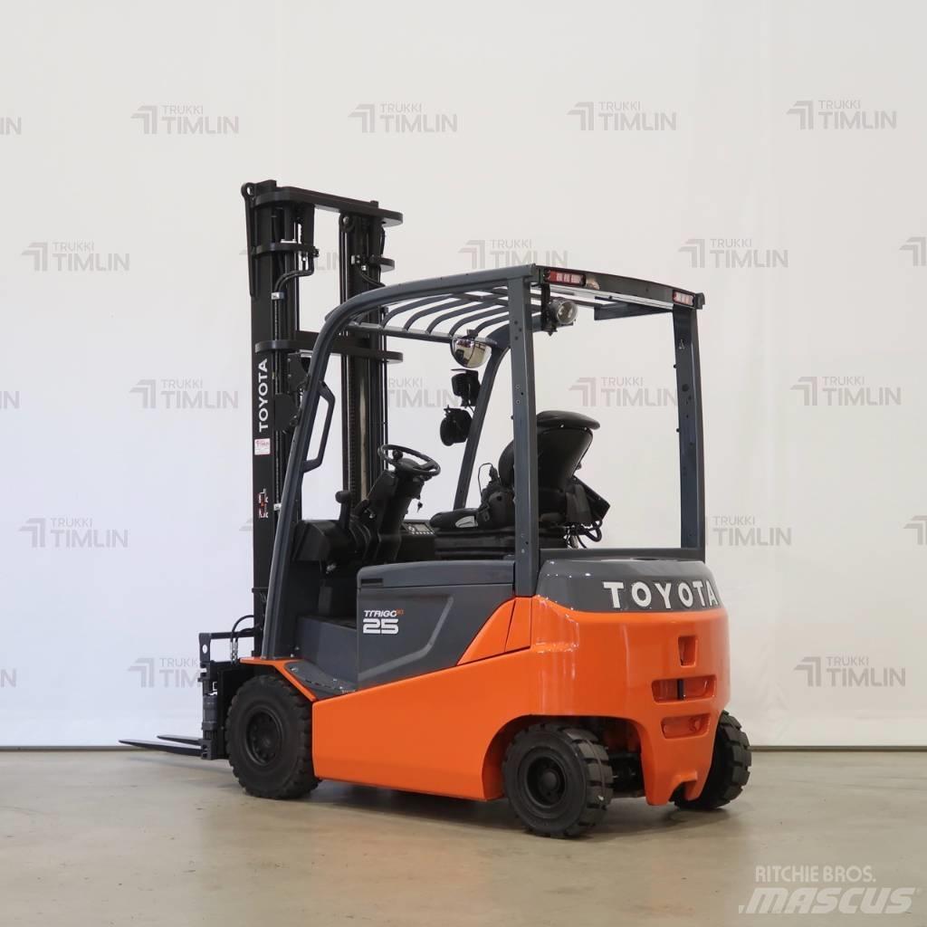 Toyota 8FBMKT25 Sähkötrukit