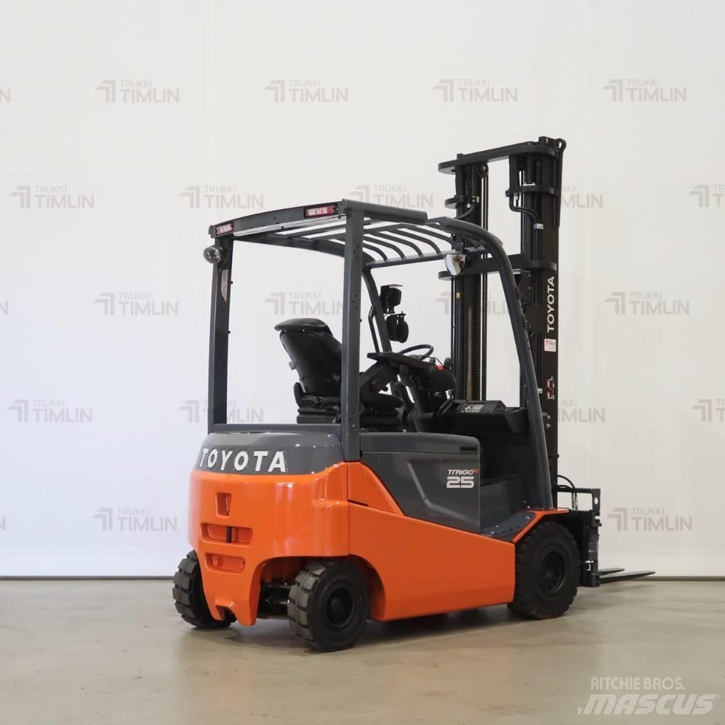 Toyota 8FBMKT25 Sähkötrukit