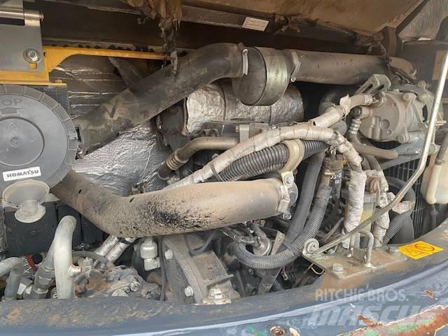 Komatsu PC80MR-3 Midikaivukoneet 7t - 12t