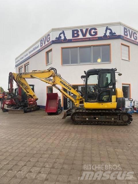 Komatsu PC80MR-3 Midikaivukoneet 7t - 12t