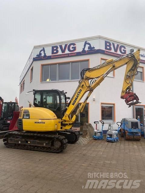 Komatsu PC80MR-3 Midikaivukoneet 7t - 12t