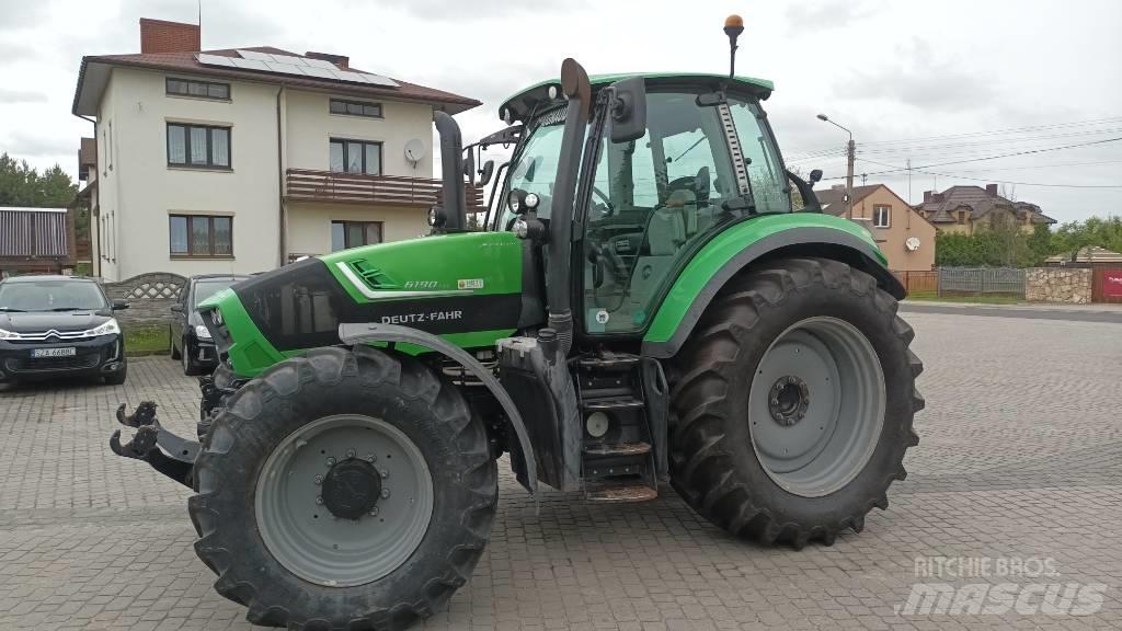 Deutz-Fahr 6190TTV Traktorit