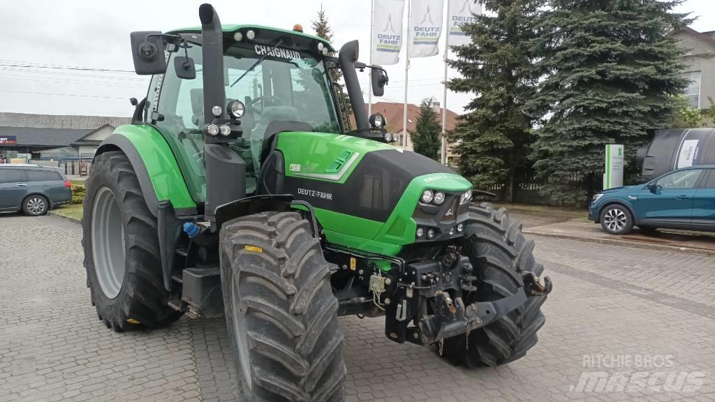 Deutz-Fahr 6190TTV Traktorit