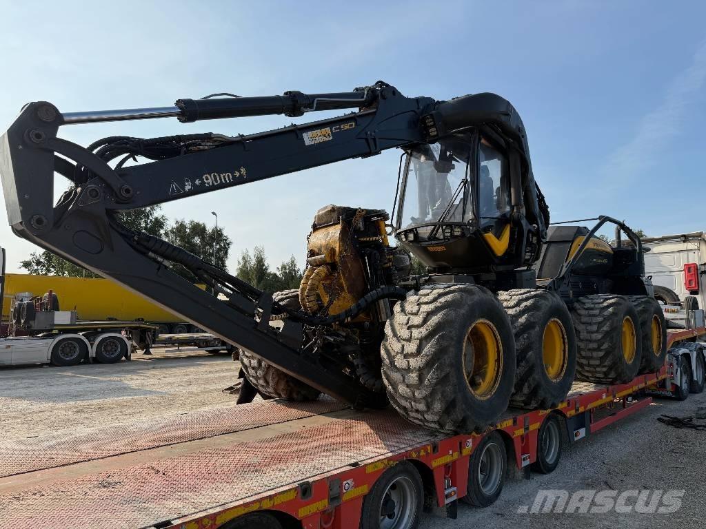 Ponsse Scorpion King Harvesterit